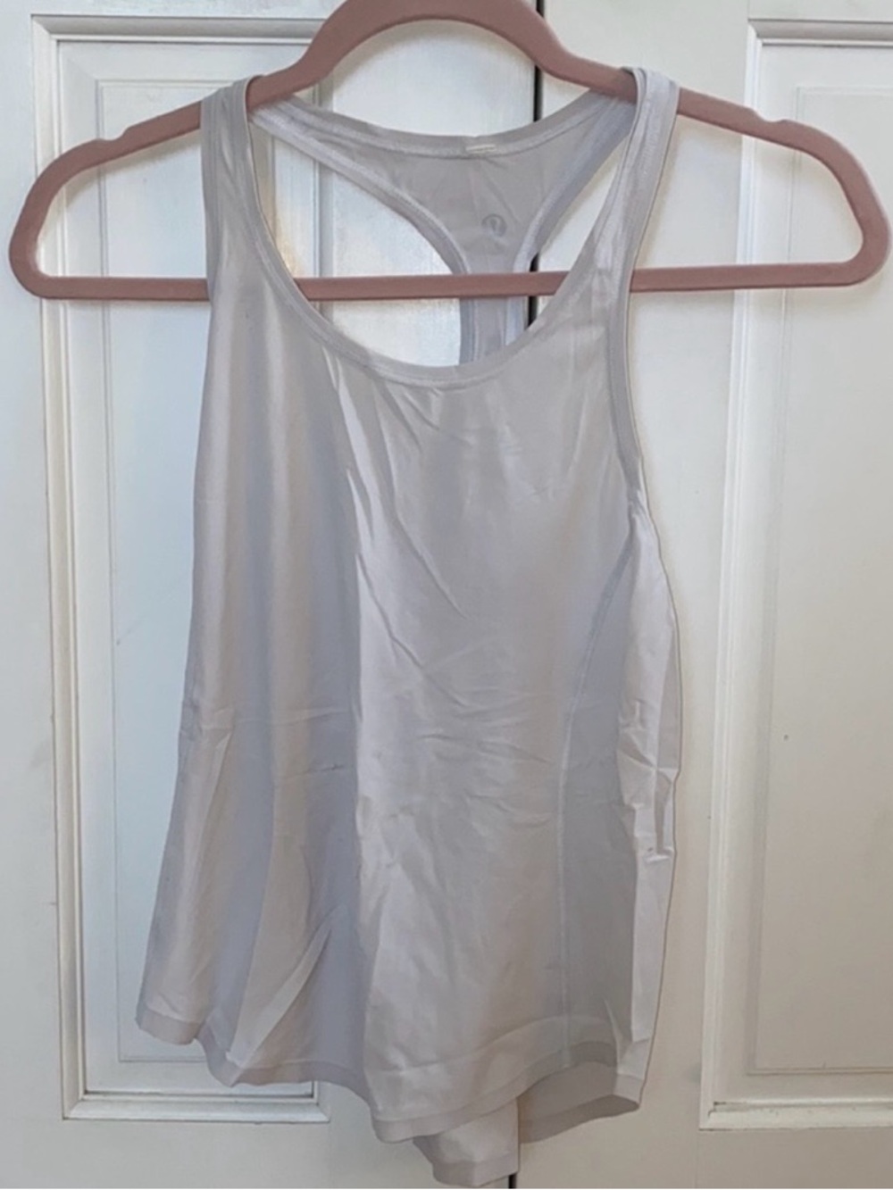 lululemon athletica White Racerback Tank